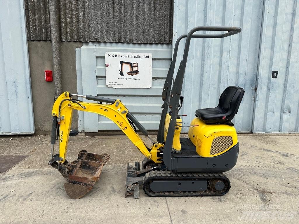 Wacker Neuson 803 Mini excavatoare < 7t