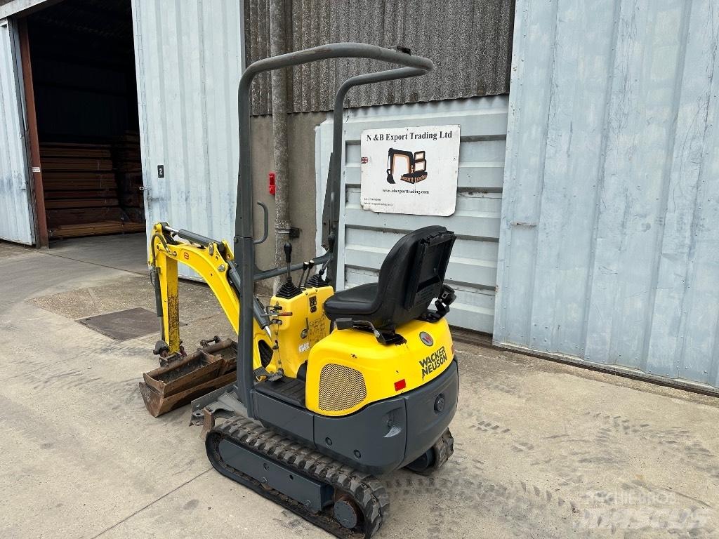 Wacker Neuson 803 Mini excavatoare < 7t