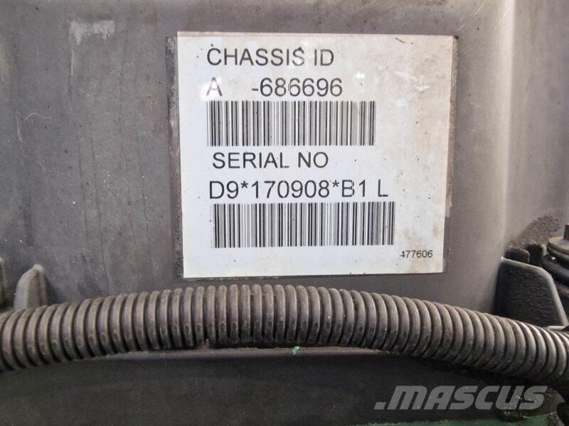 Volvo D9B 300 - EC06 Motoare