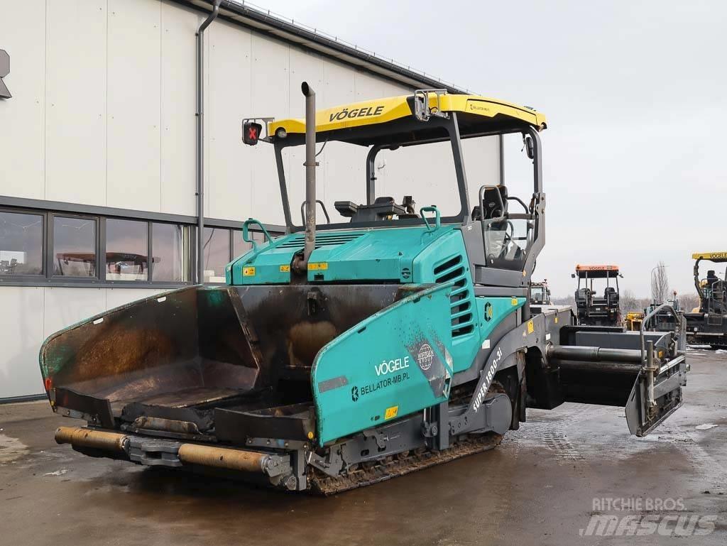 Vögele Super 1800-3i Pavatoare asfalt