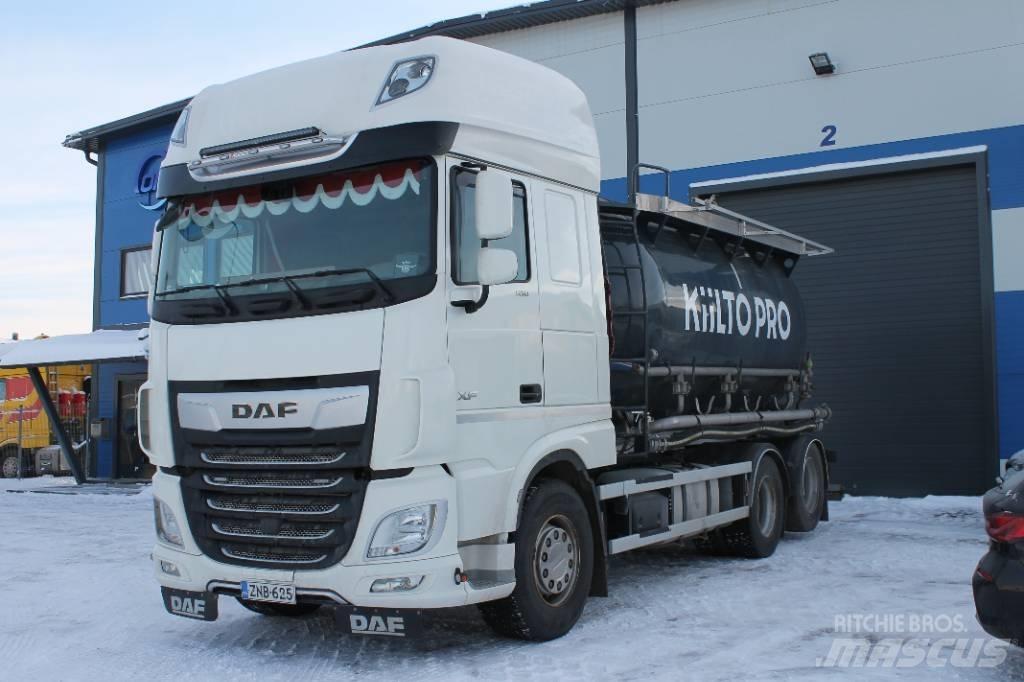 DAF XF530 FAS Cisterne
