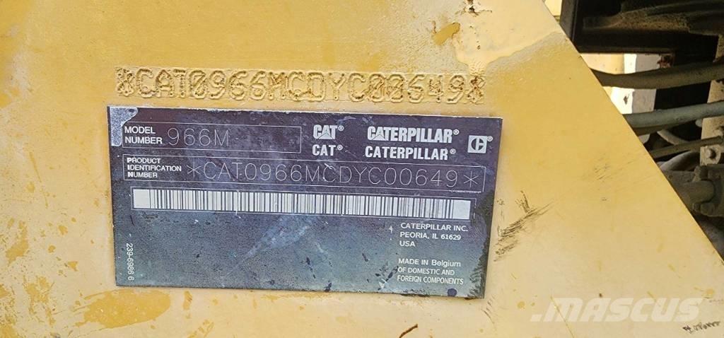CAT 966 M Incarcator pe pneuri