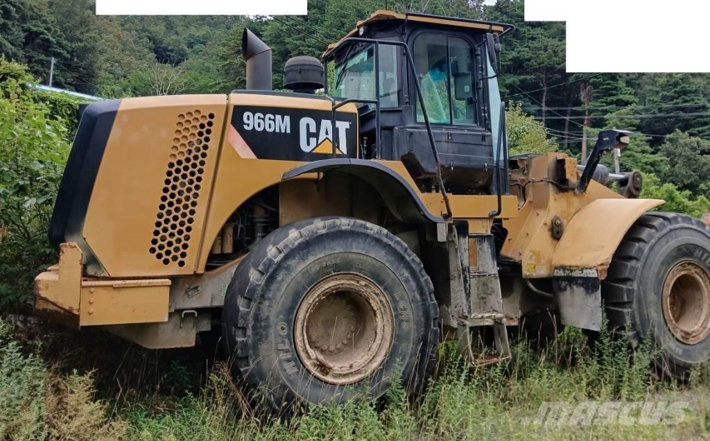 CAT 966 M Incarcator pe pneuri