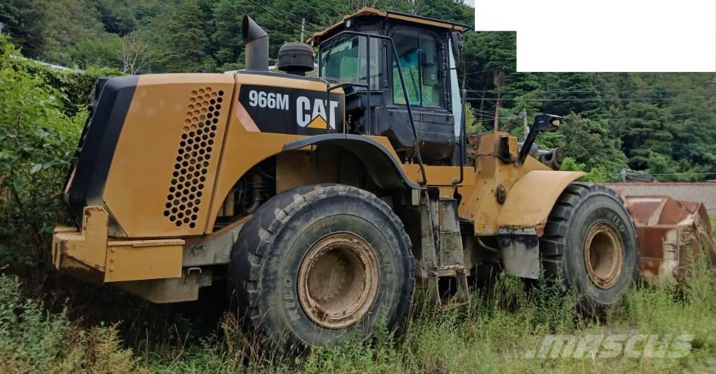 CAT 966 M Incarcator pe pneuri