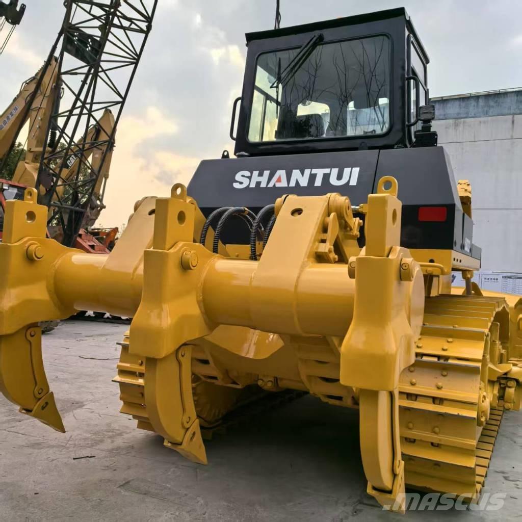 Shantui SD 22 Buldozere pe senile