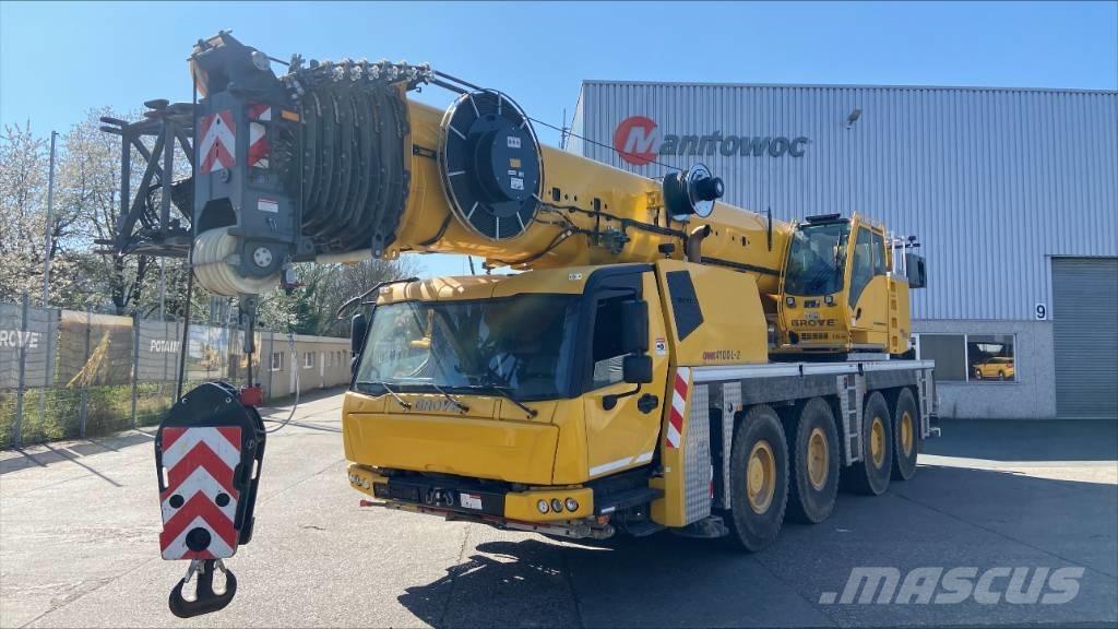 Grove GMK 4100L-2 Macara pentru orice teren