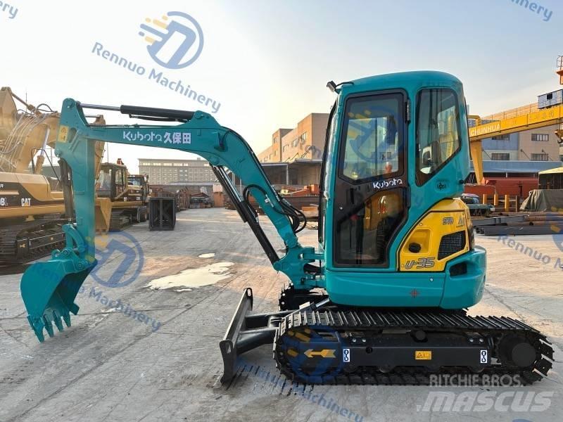 Kubota U 35 Mini excavatoare < 7t