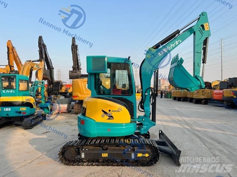 Kubota U 35 Mini excavatoare < 7t