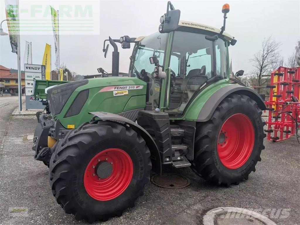 Fendt 310 vario Tractoare
