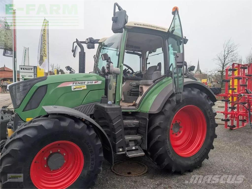 Fendt 310 vario Tractoare