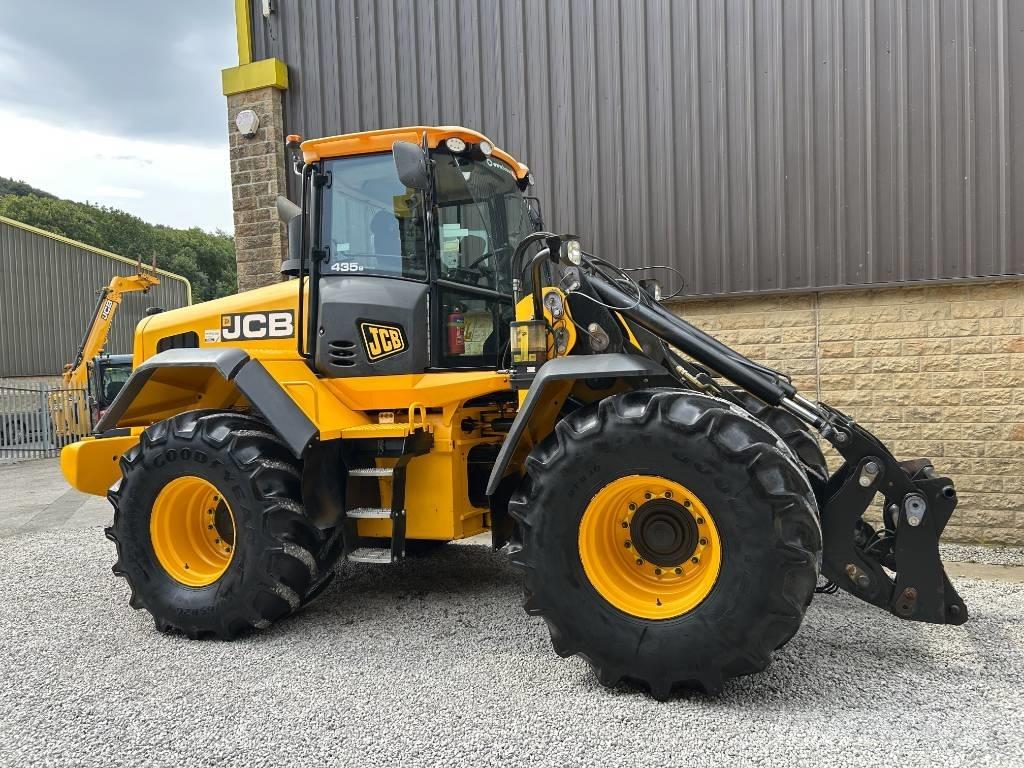 JCB 435S Incarcator pe pneuri