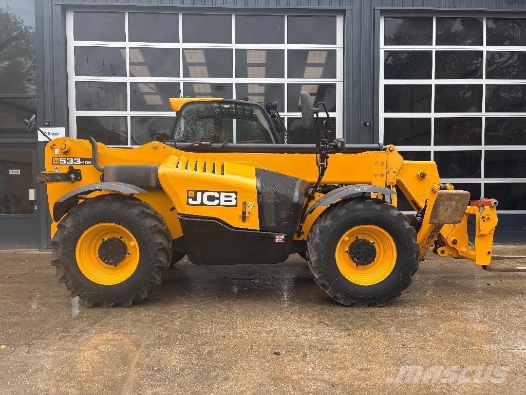 JCB 533-105 Stivuitoare telescopice