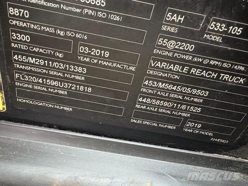 JCB 533-105 Stivuitoare telescopice