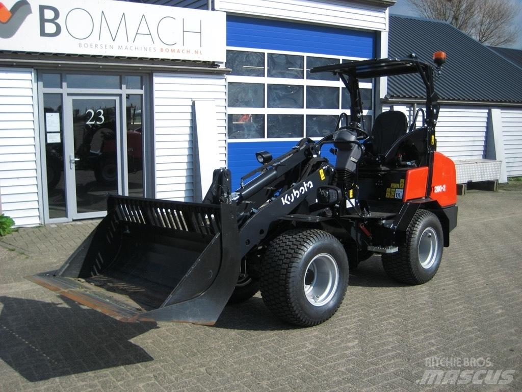 Kubota RT280-2 Incarcator pe pneuri