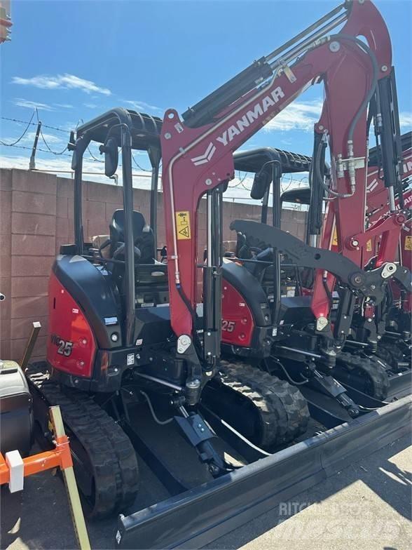 Yanmar VIO25-6B Mini excavatoare < 7t