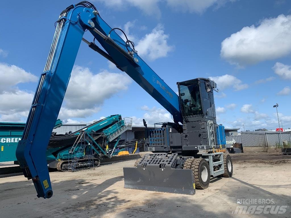Terex Fuchs MHL 434 Macarale si încarcatoare