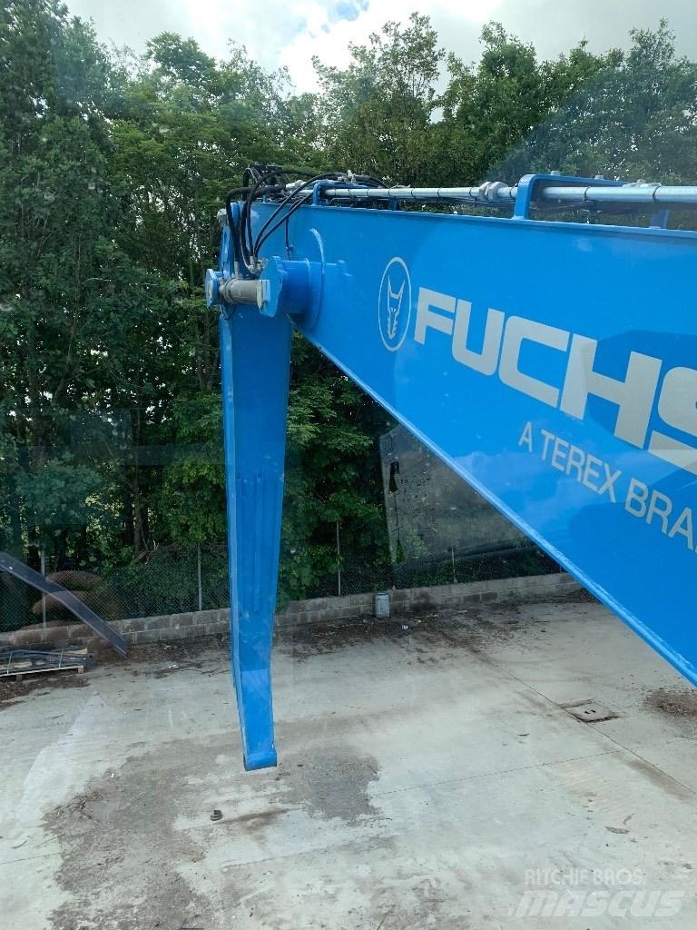 Terex Fuchs MHL 434 Macarale si încarcatoare