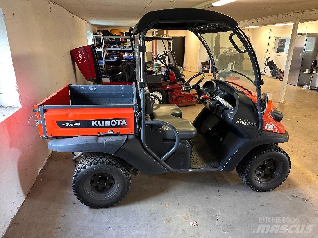Kubota RTV 400 Vehicule de teren