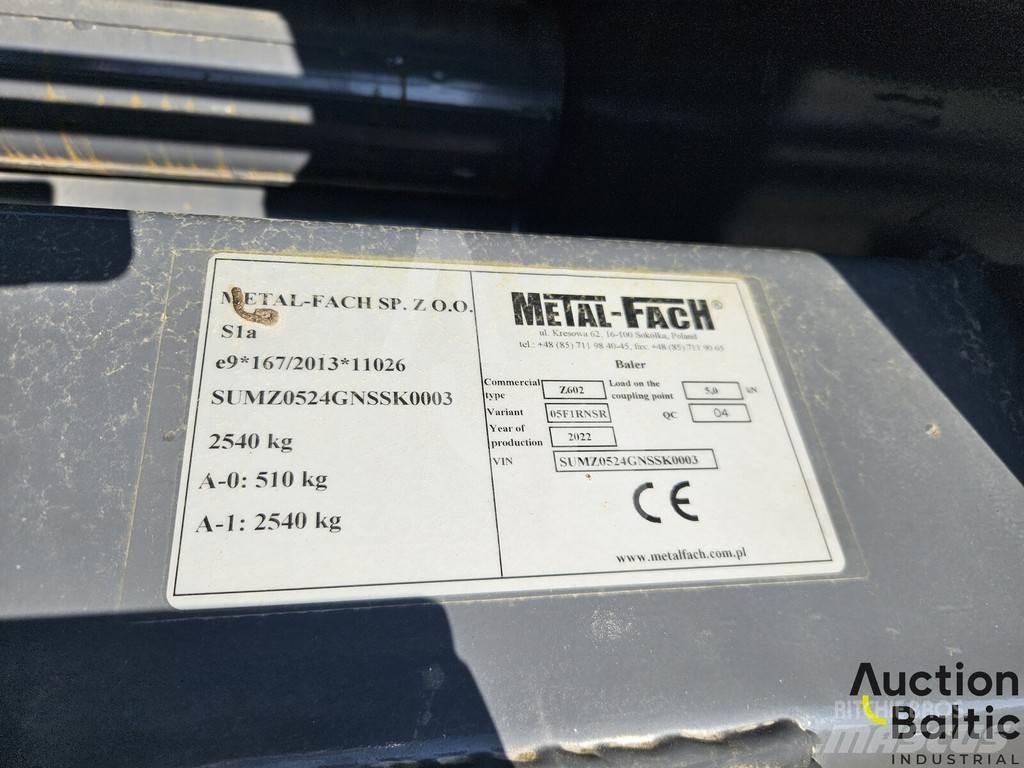 Metal-Fach Z 602 Alte masini si accesorii pentru încarcat si sapaturi