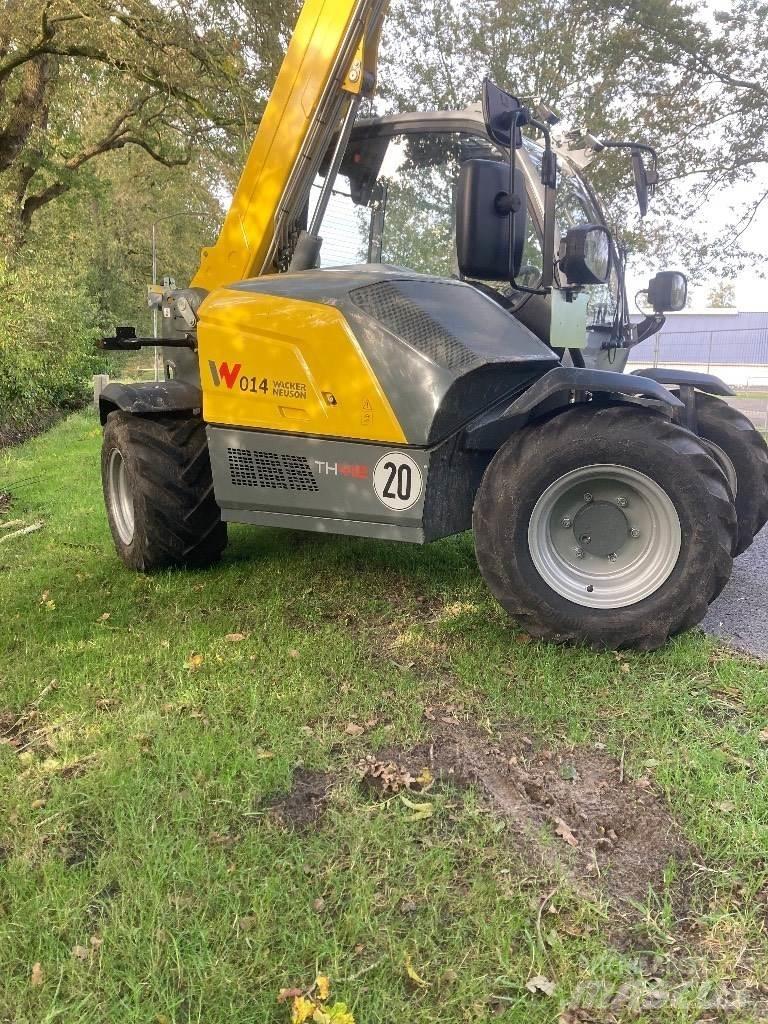Wacker Neuson TH 412 Stivuitoare telescopice