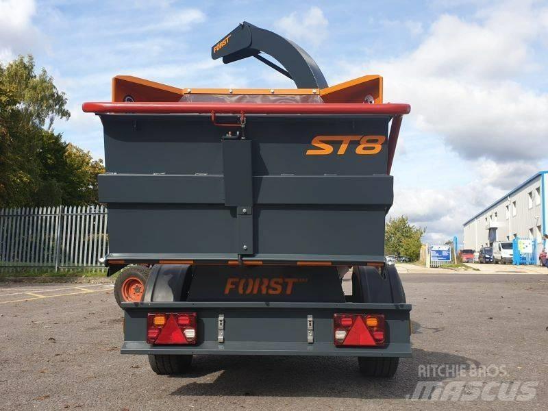 Forst ST8D Masini de tocat lemn