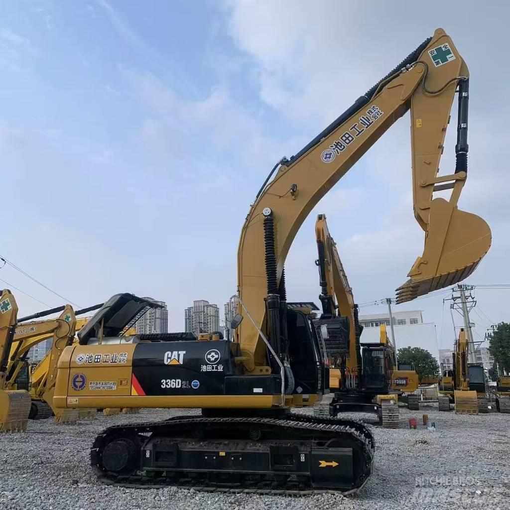 CAT 336 D Excavatoare pe șenile
