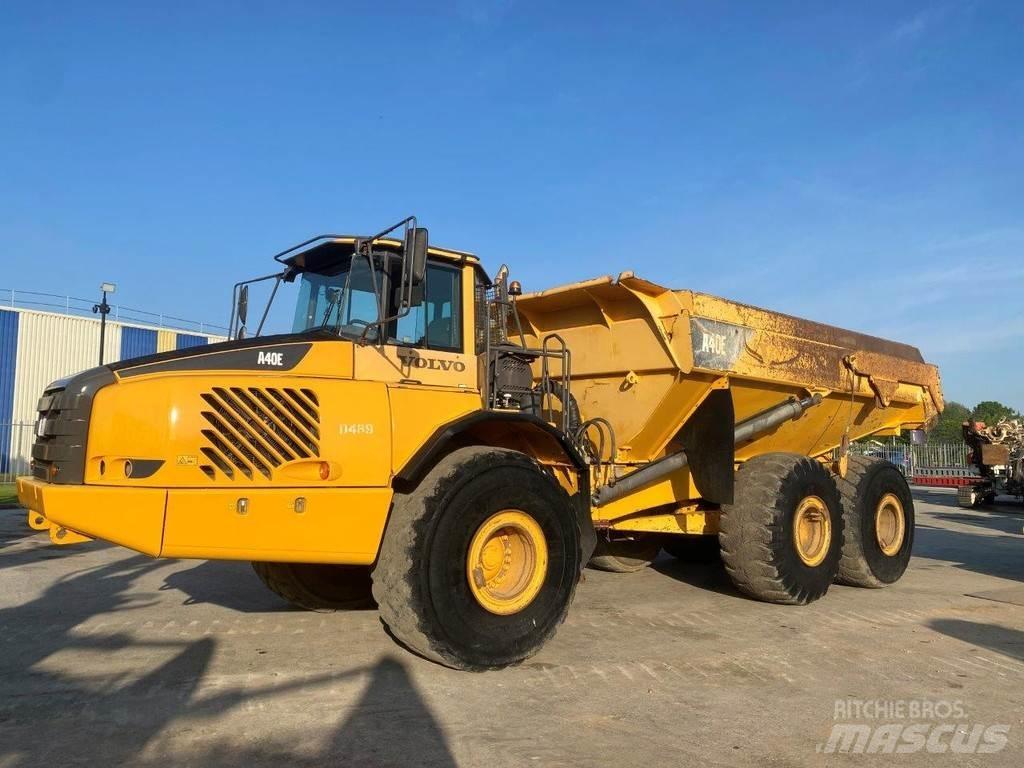 Volvo A40E NVT Transportoare articulate