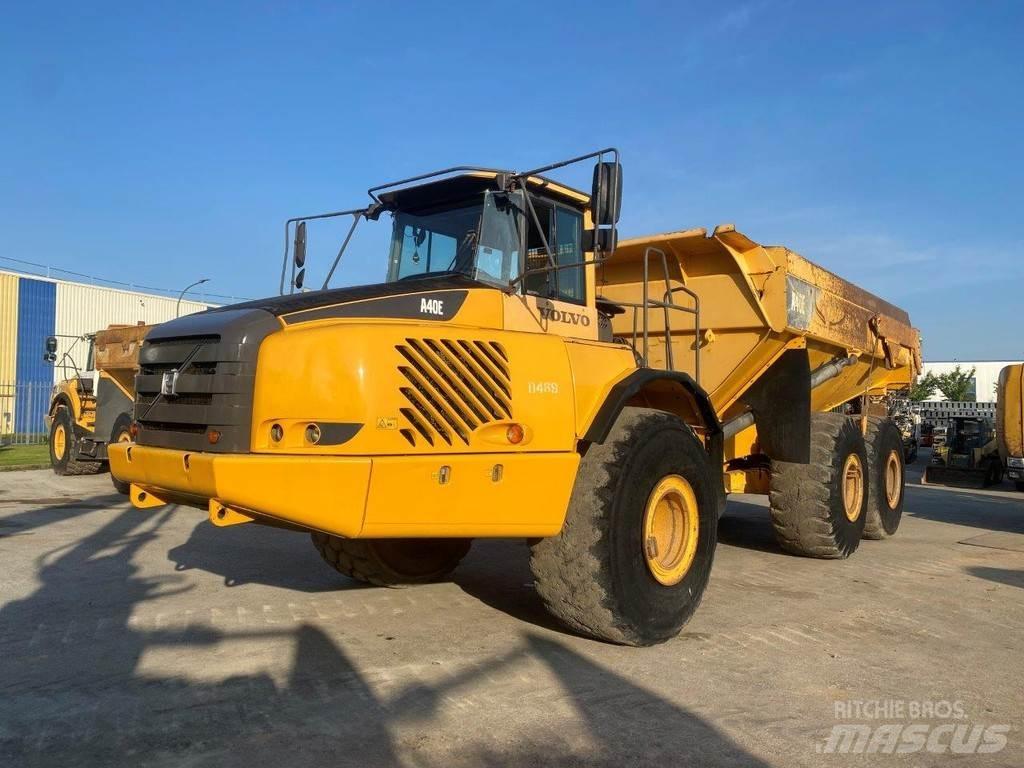 Volvo A40E NVT Transportoare articulate