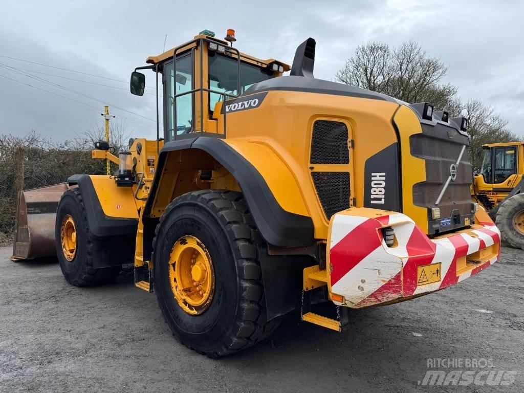 Volvo L 180 H Incarcator pe pneuri