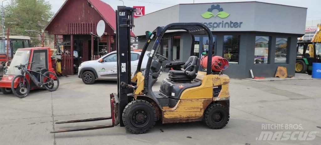 CAT GP 25 N Stivuitor GPL
