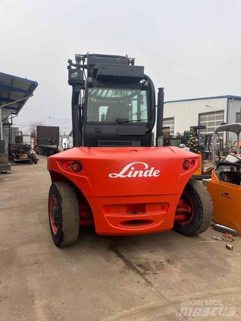Linde H 120 Stivuitor diesel