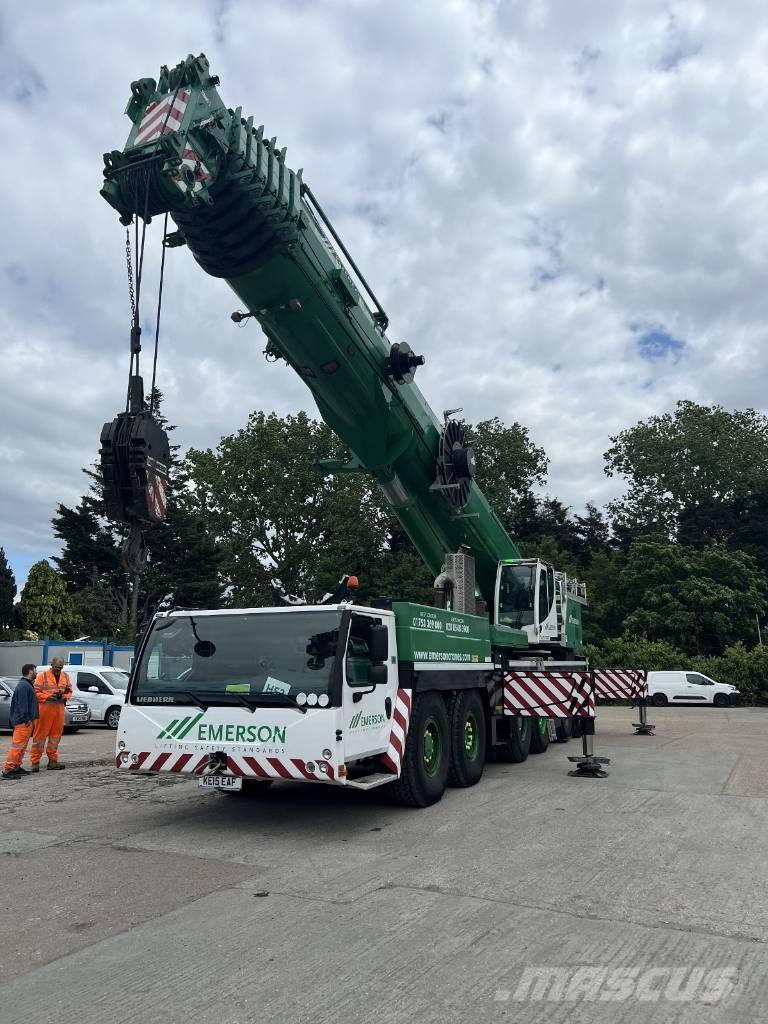 Liebherr LTM1300-6.2 Macara pentru orice teren