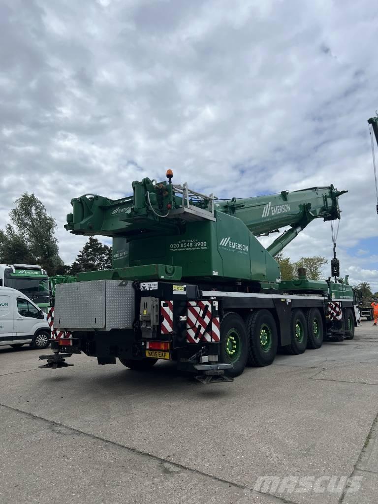 Liebherr LTM1300-6.2 Macara pentru orice teren