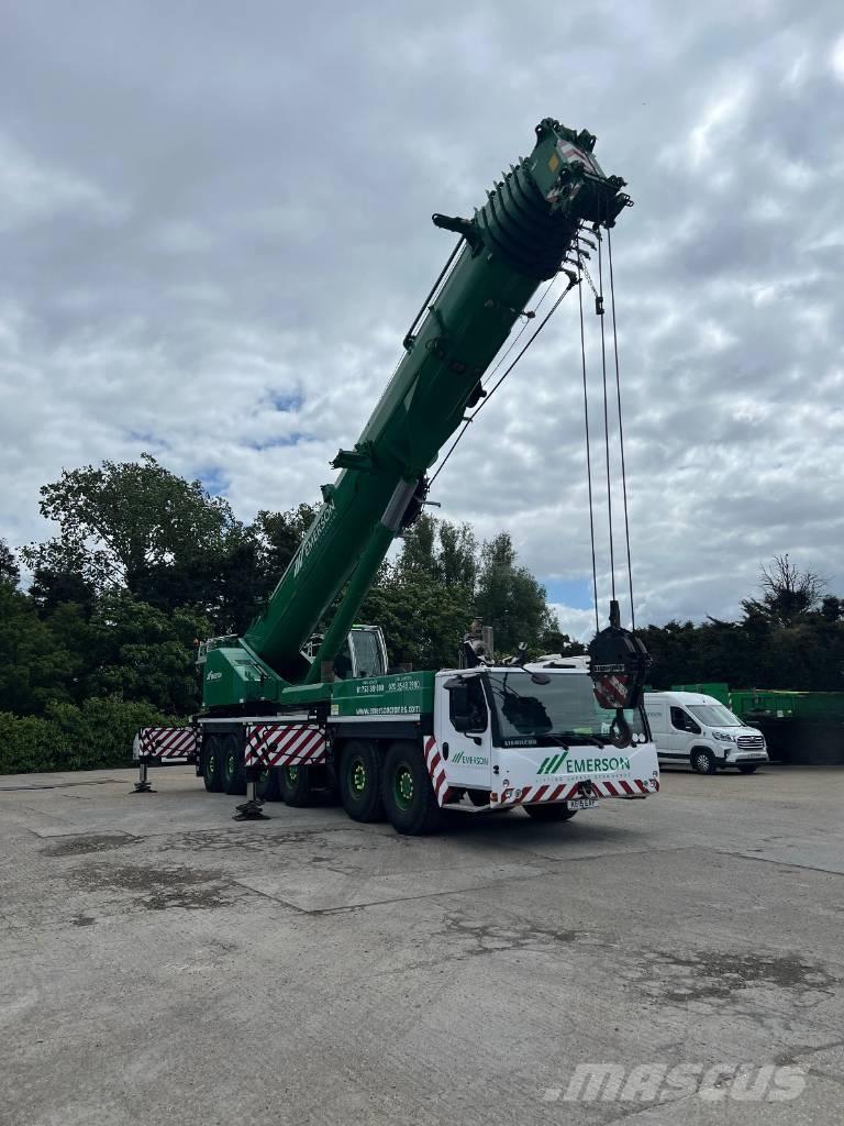Liebherr LTM1300-6.2 Macara pentru orice teren