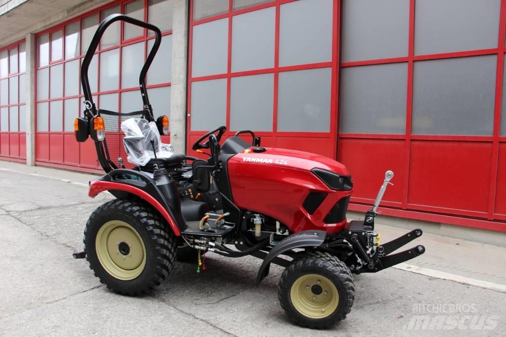 Yanmar SA424V-R, ROPS Tractoare
