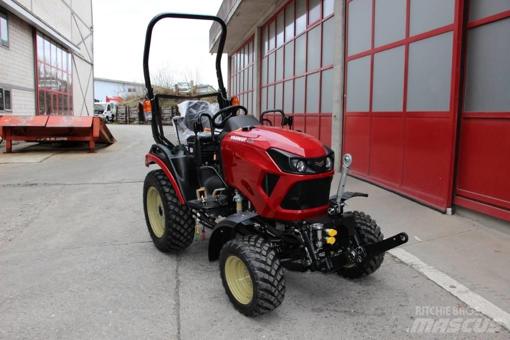 Yanmar SA424V-R, ROPS Tractoare
