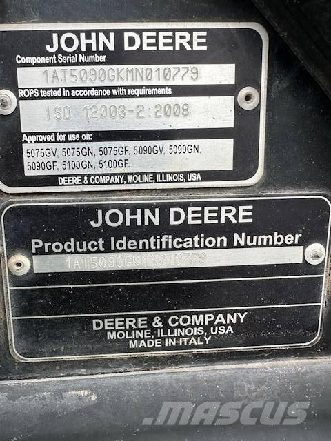 John Deere 5090 GN Tractoare