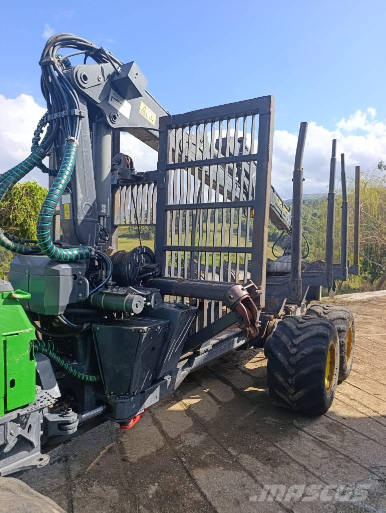 John Deere 1510G Transportoare