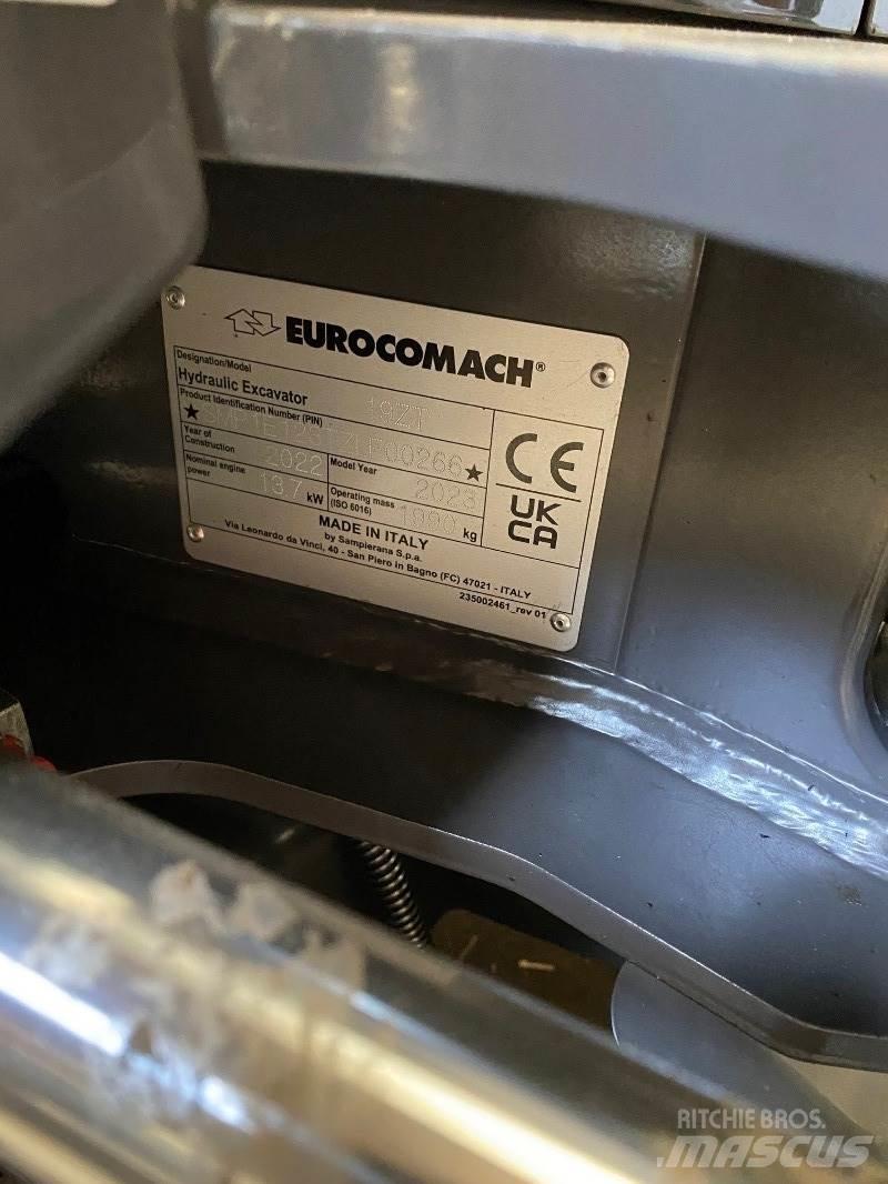 Eurocomach 19ZT Mini excavatoare < 7t