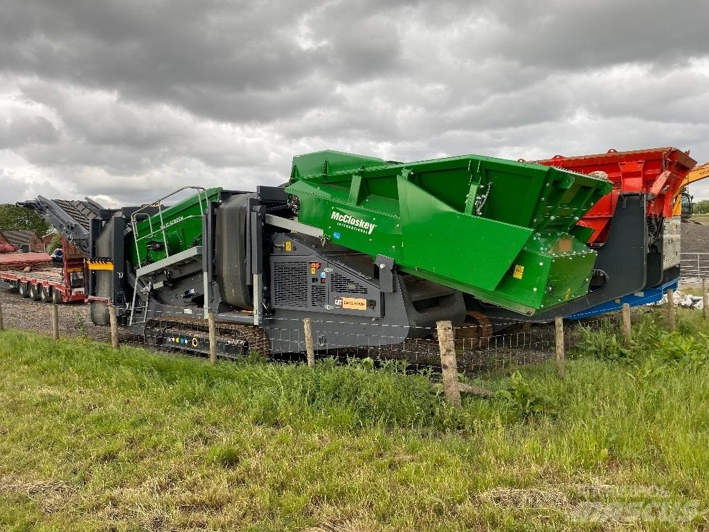 McCloskey R105 Dispozitive mobile de cernut