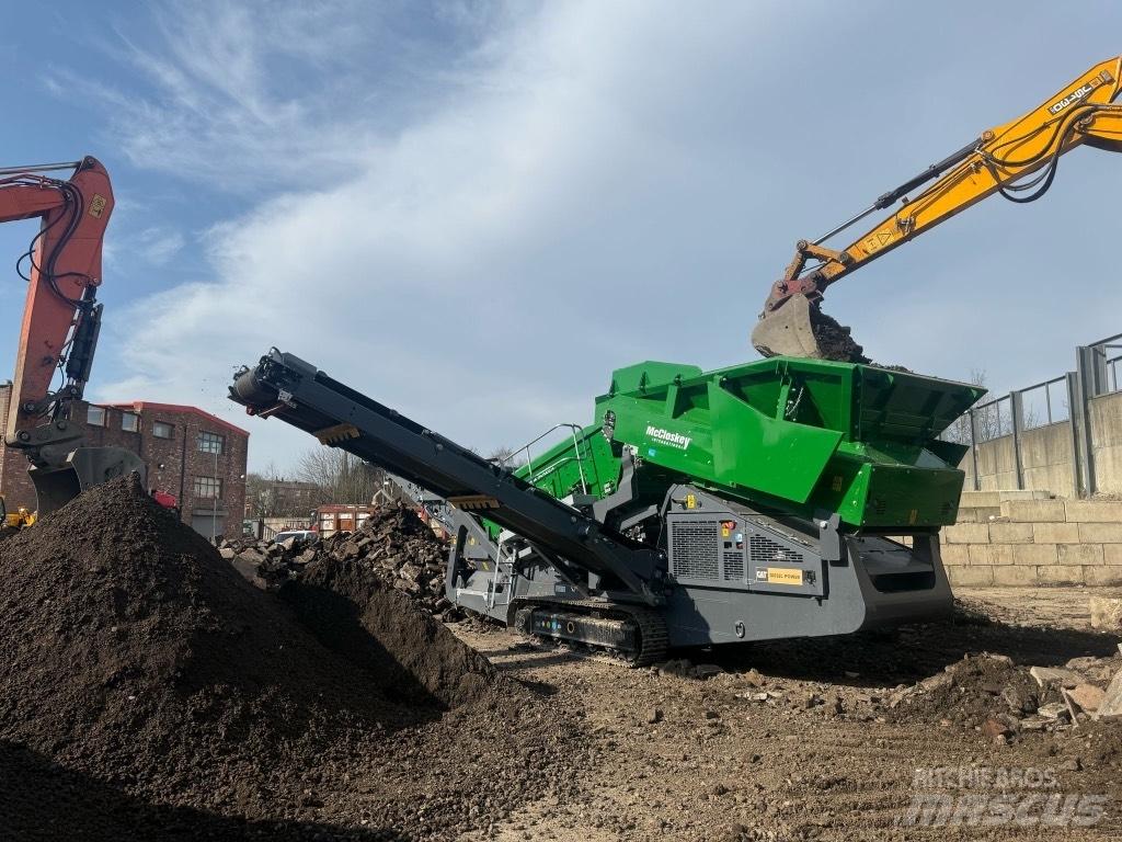 McCloskey R105 Dispozitive mobile de cernut