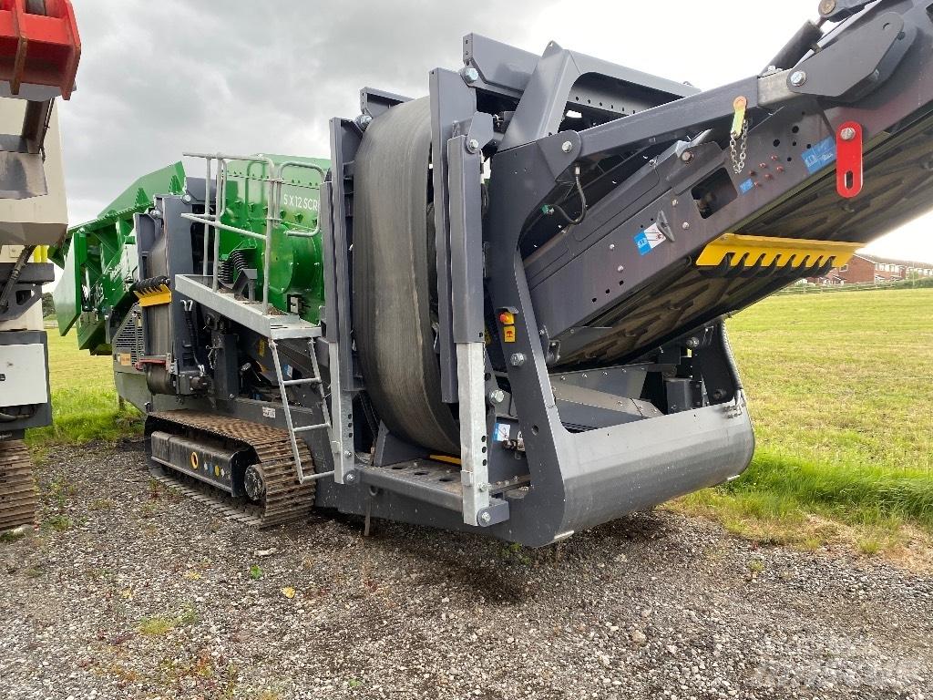 McCloskey R105 Dispozitive mobile de cernut