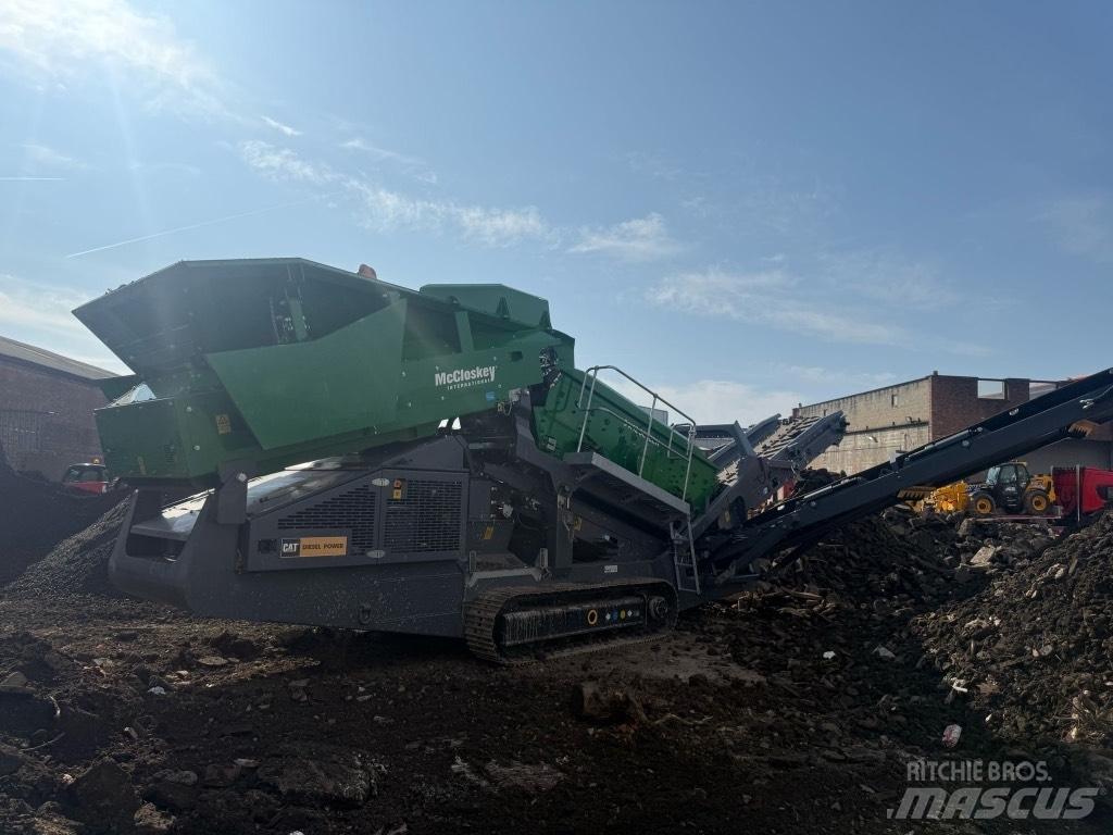 McCloskey R105 Dispozitive mobile de cernut
