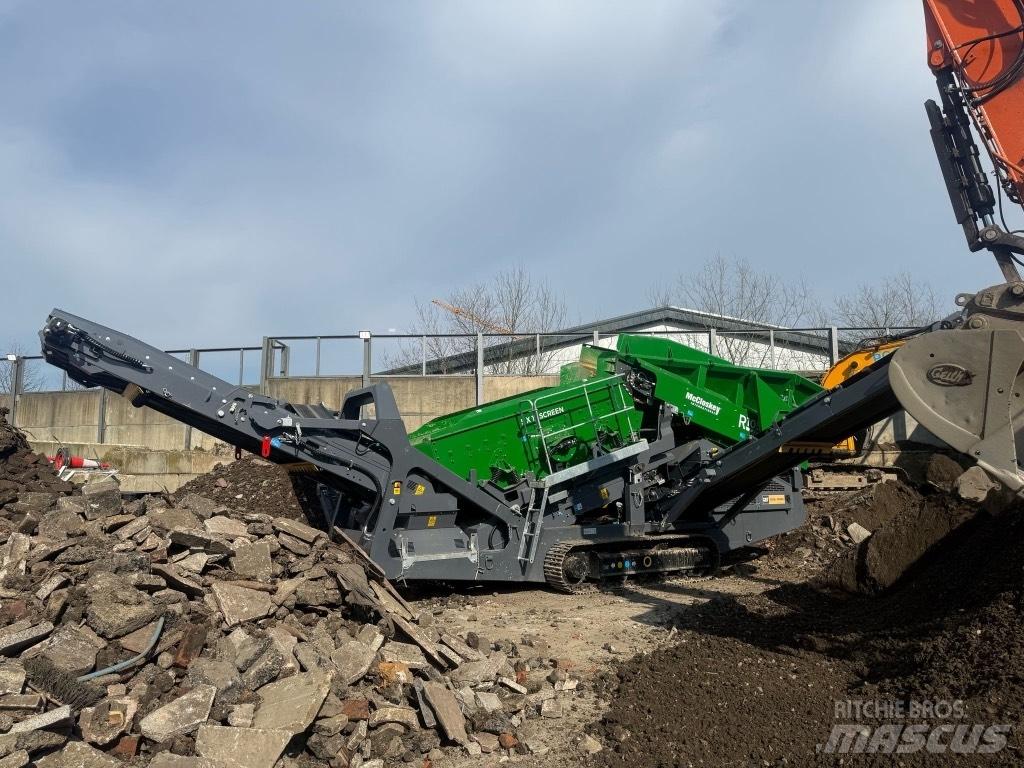 McCloskey R105 Dispozitive mobile de cernut