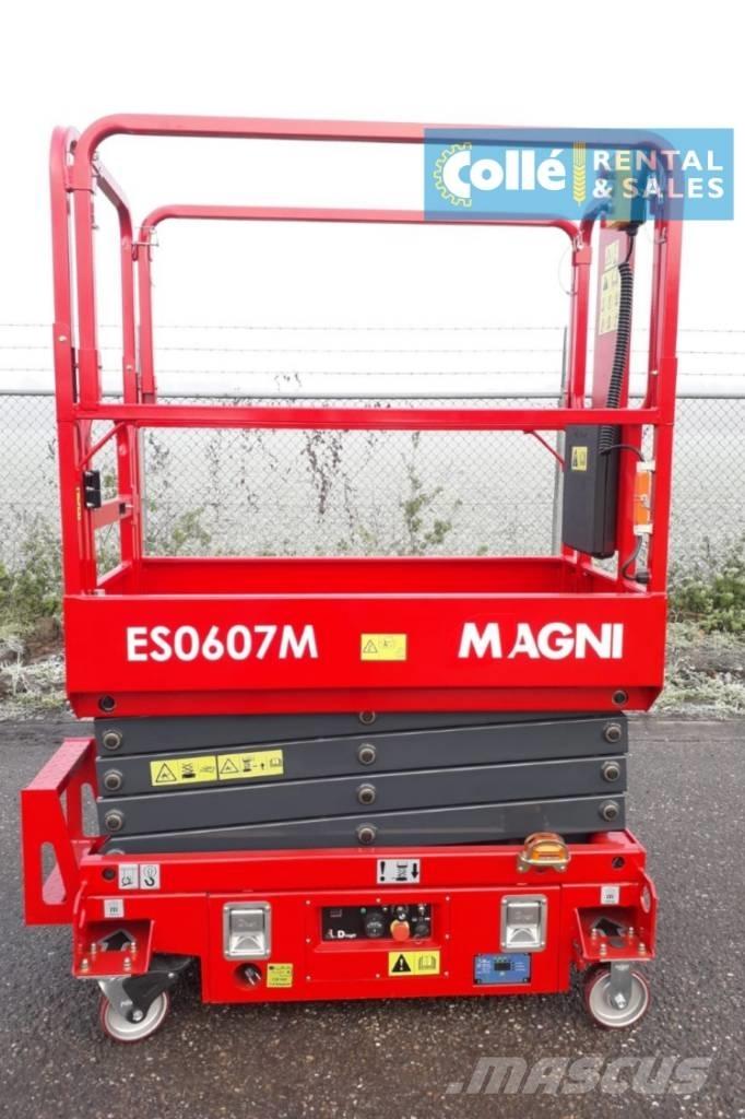 Magni ES 0607 M | 2024 Platforme foarfeca