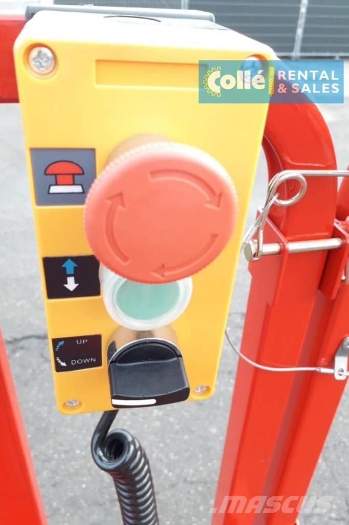 Magni ES 0607 M | 2024 Platforme foarfeca