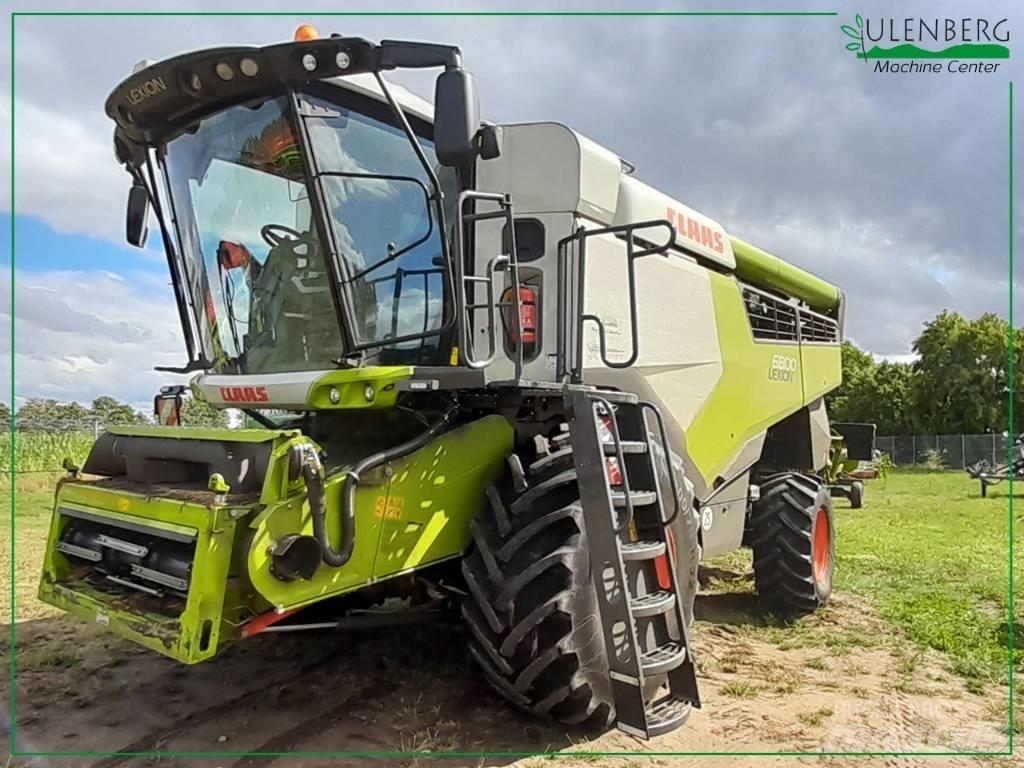 CLAAS Lexion 6800 Combine de secerat