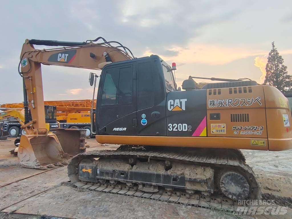 CAT CAT 320D2 Excavatoare pe șenile
