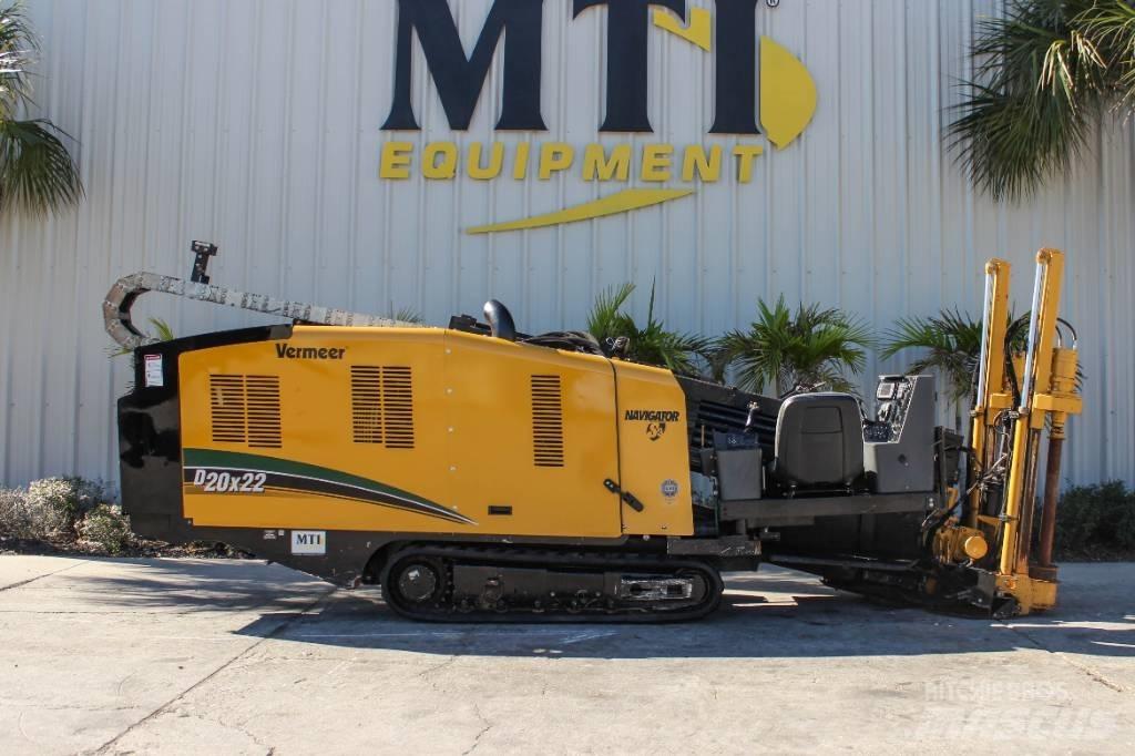 Vermeer D20x22 S3 Instalatii de foraj orizontal