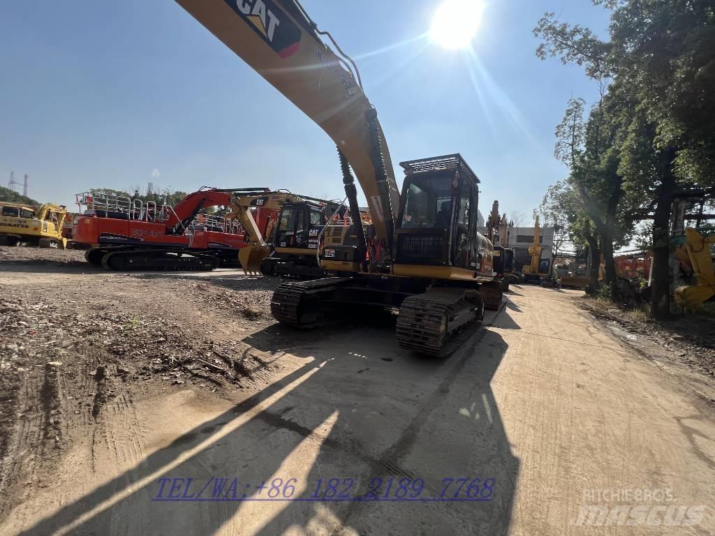CAT 329D Excavatoare pe șenile
